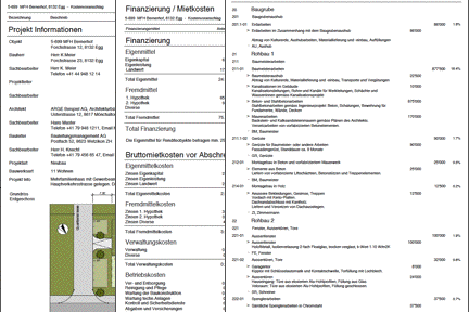 Baukostenkalkulation